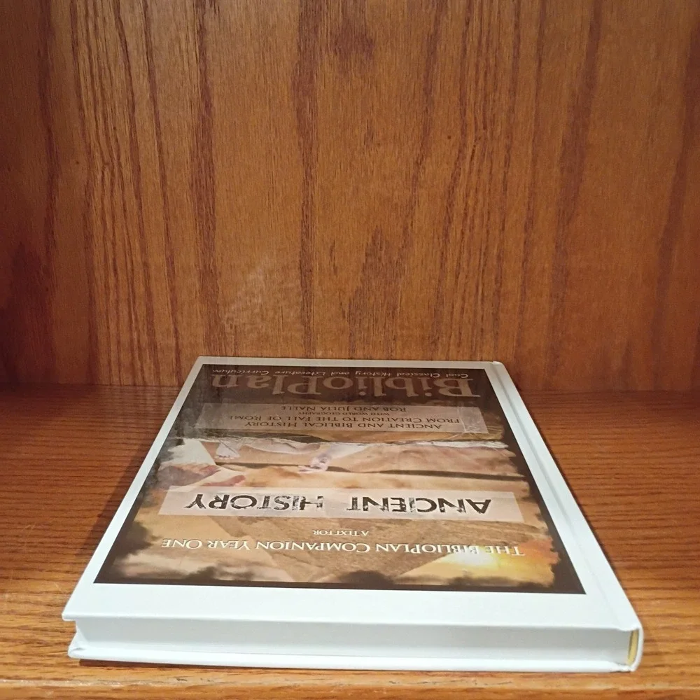 The Biblioplan Companion Year One: A Text for Ancient History, First Edition